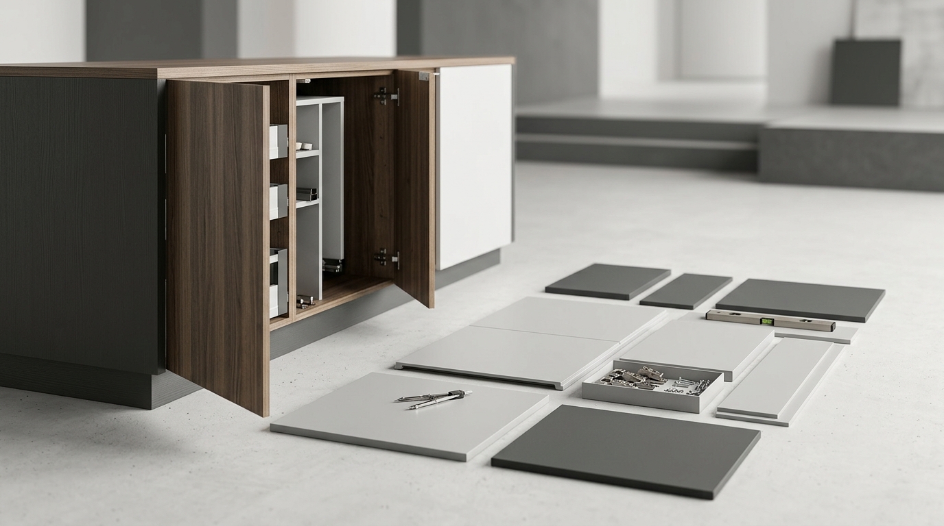 Fully Assembled vs Flat Pack Kitchen Cabinets: Expert Guide