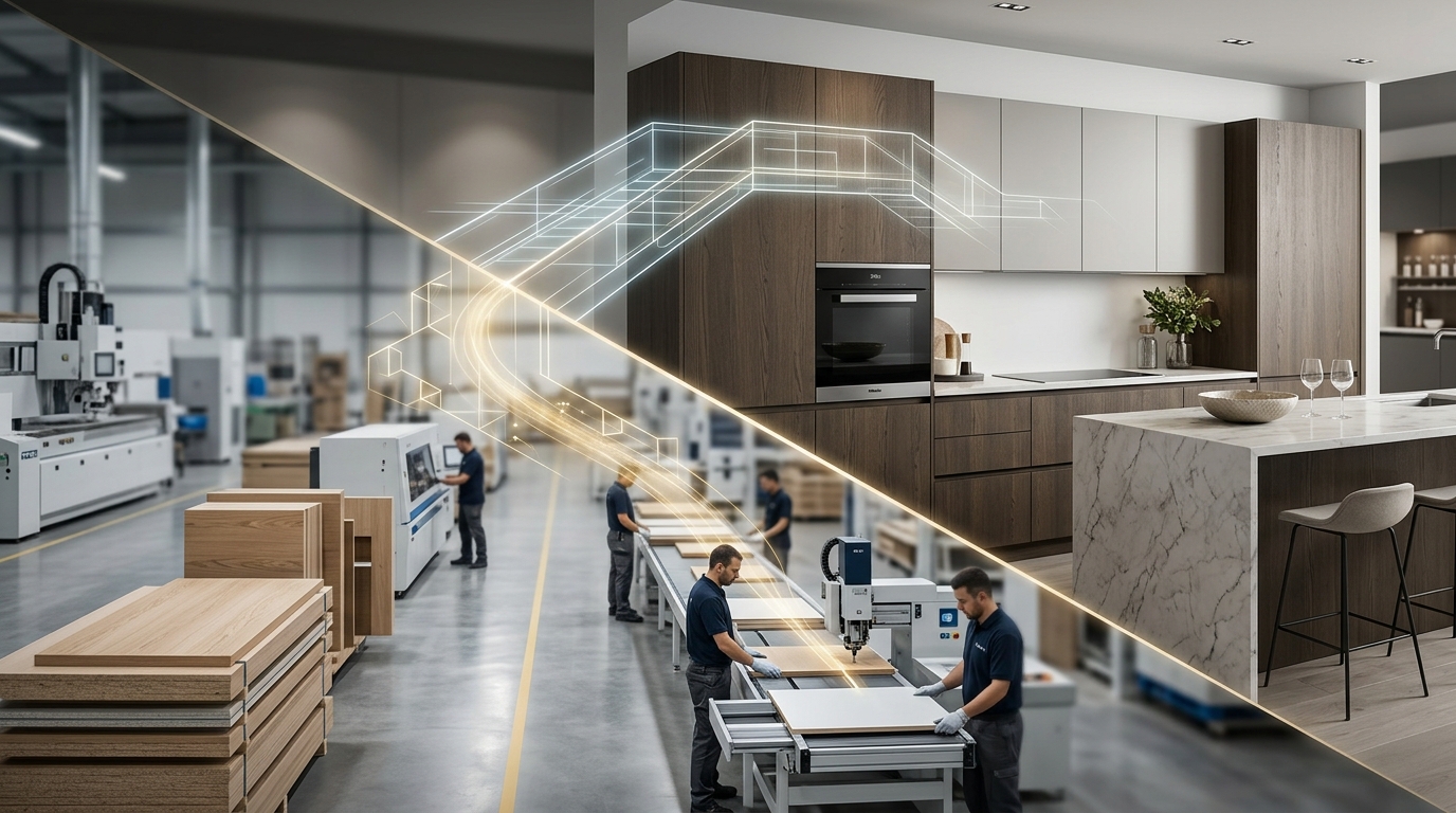 Maximize Your ROI: Factory Direct Kitchen Cabinets Savings Guide