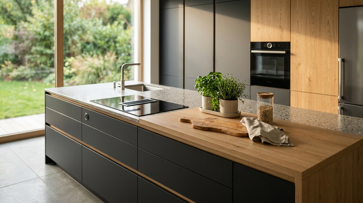 Guide to Eco-Friendly Modern European Kitchen Design
