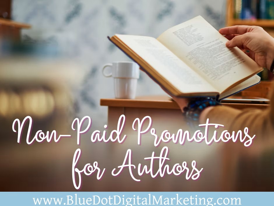 Creating Non-Paid Author Promotions