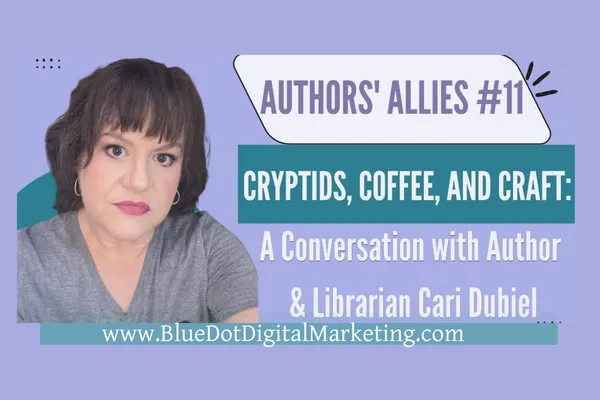 Authors' Allies #11: Get Your Books Into Libraries: Insider Secrets from a Librarian & Author