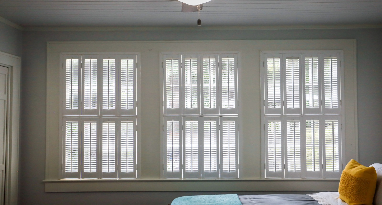 Tracked Shutters