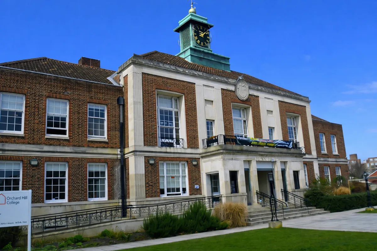 old Wallington town hall