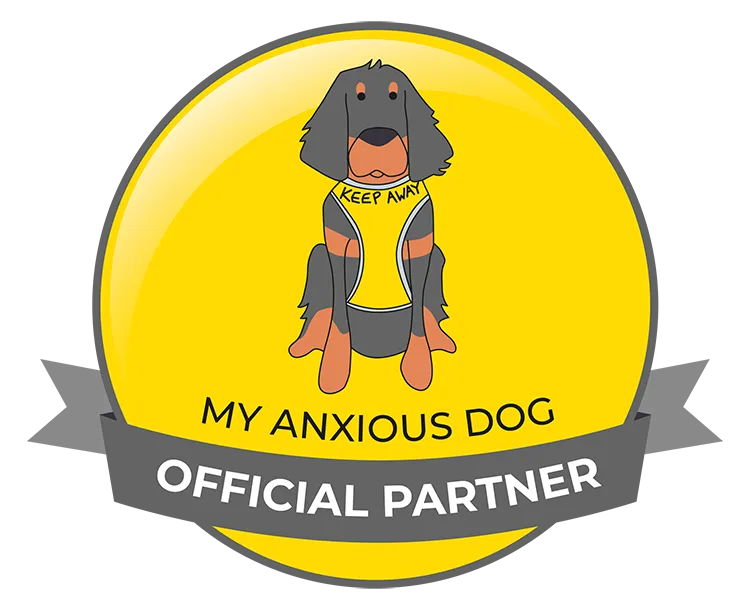 My Anxious dog partner logo