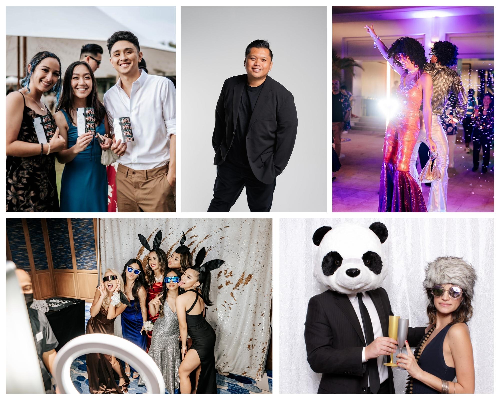 Charles, founder of Photobooth CEO