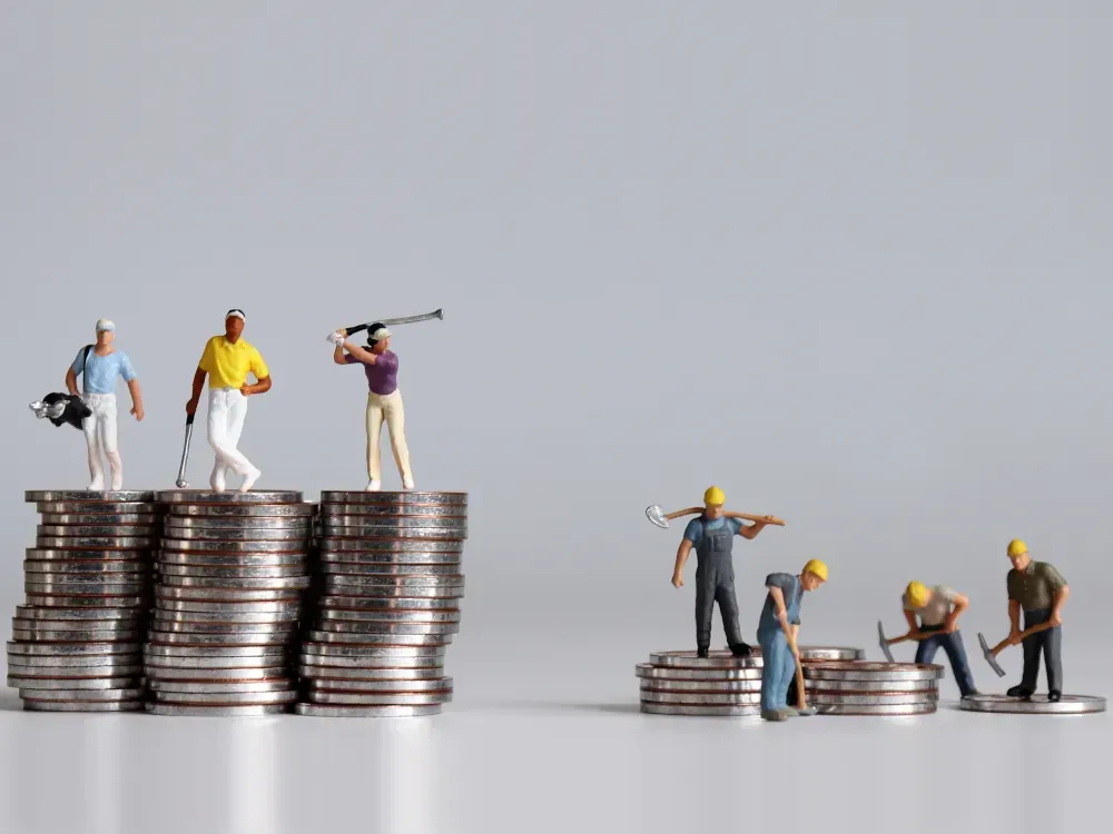 Narrowing the gap between rich and poor