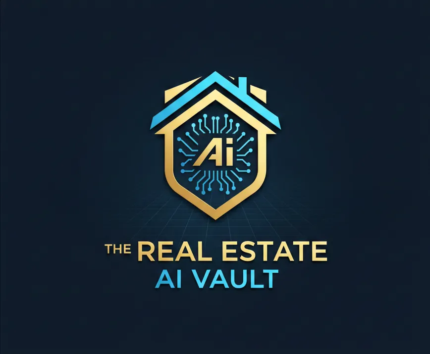 The Real Estate AI Vault Logo