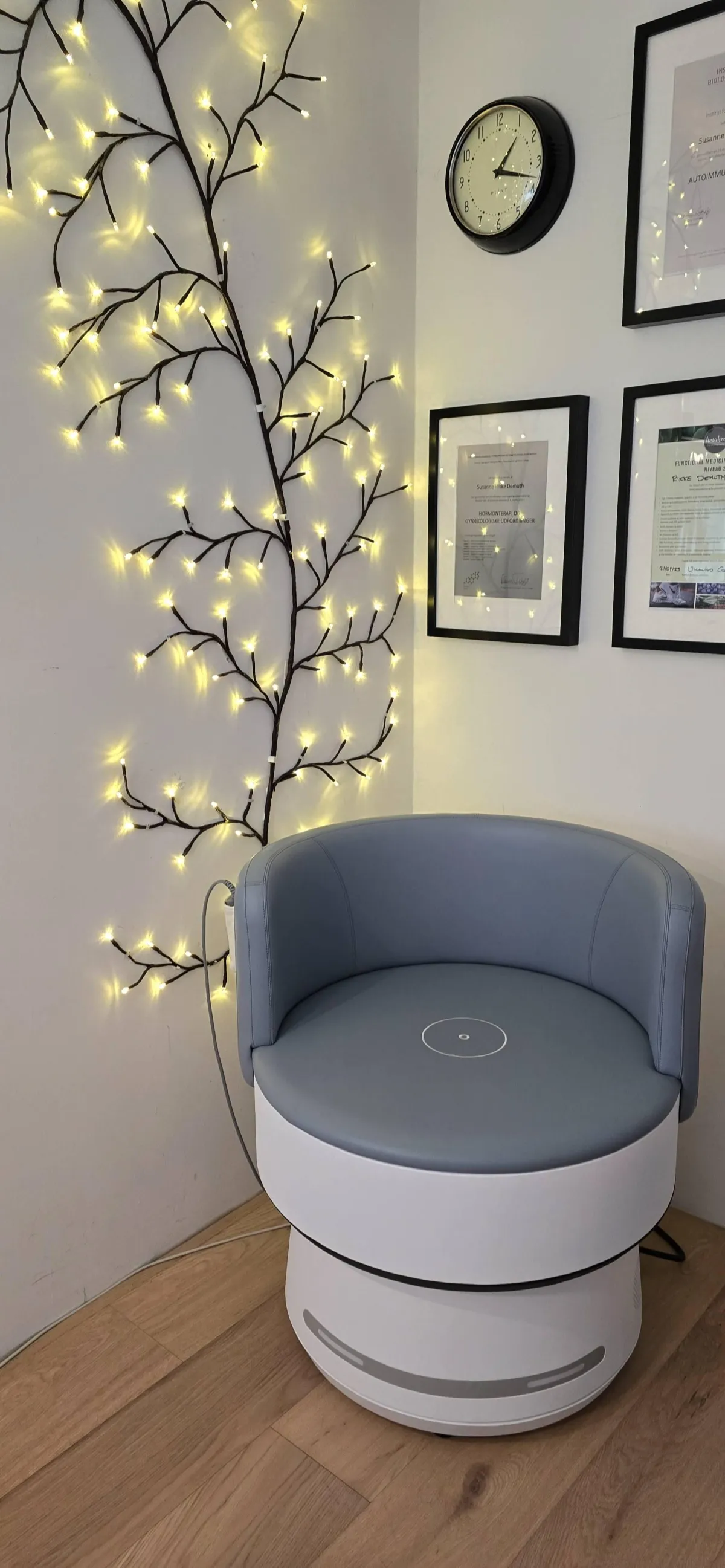 Pelvic chair pro bækkenbundstol