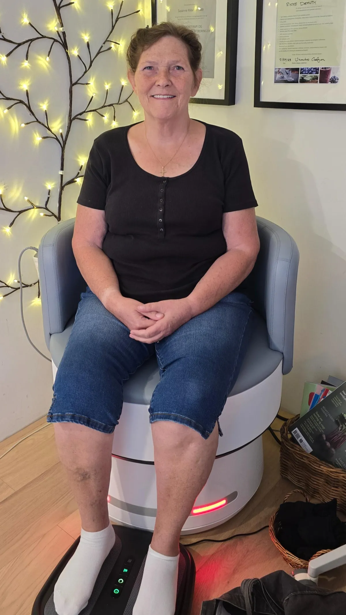 Pelvic chair pro bækkenbundstol