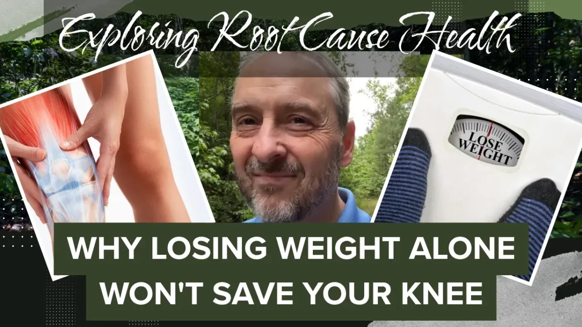 Why Losing Weight Alone Won't Save Your Knee