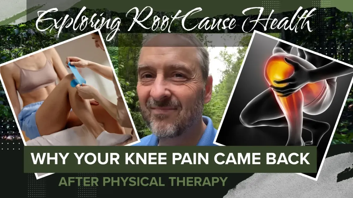 when knee pain fails physical therapy