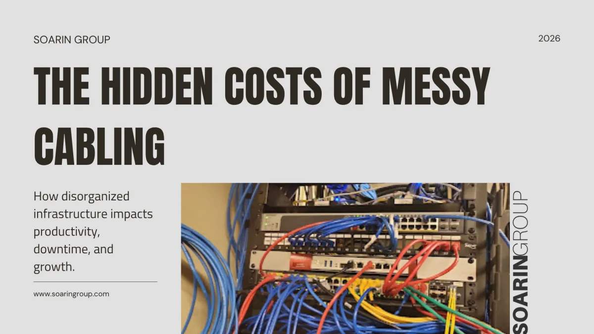 The Hidden Operational Costs of Messy Cabling