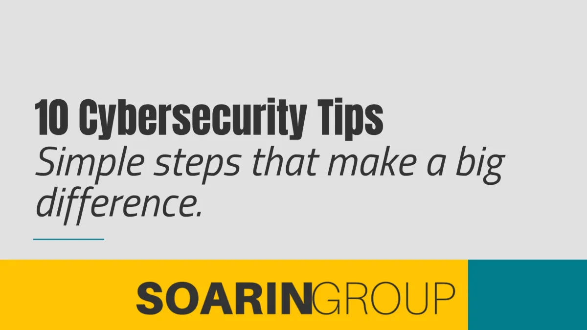 Cyber tips