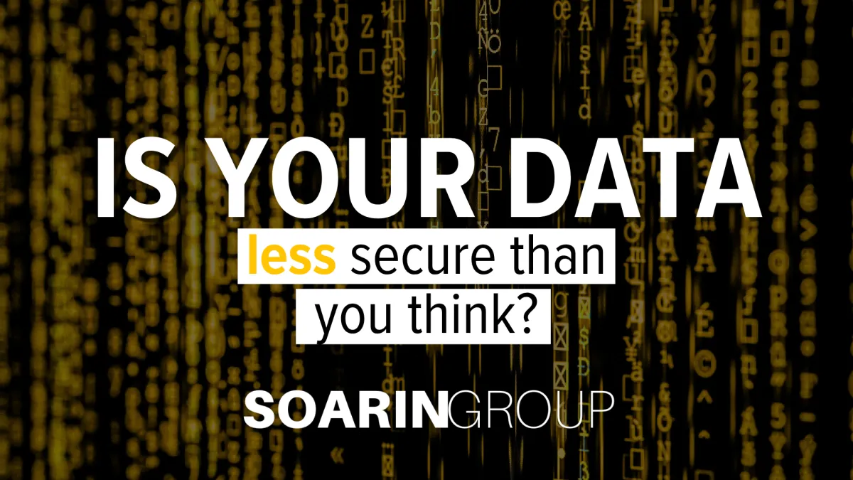 Data Security Is Evolving