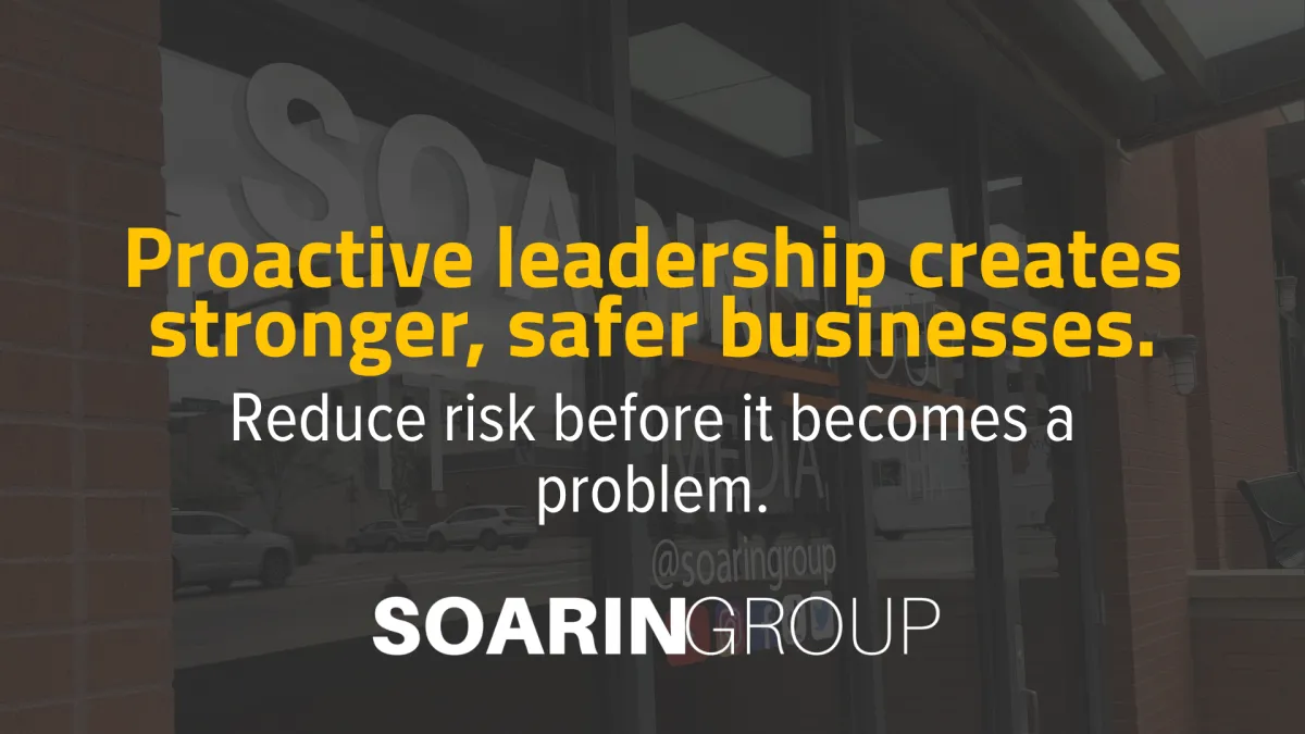 Proactive leadership