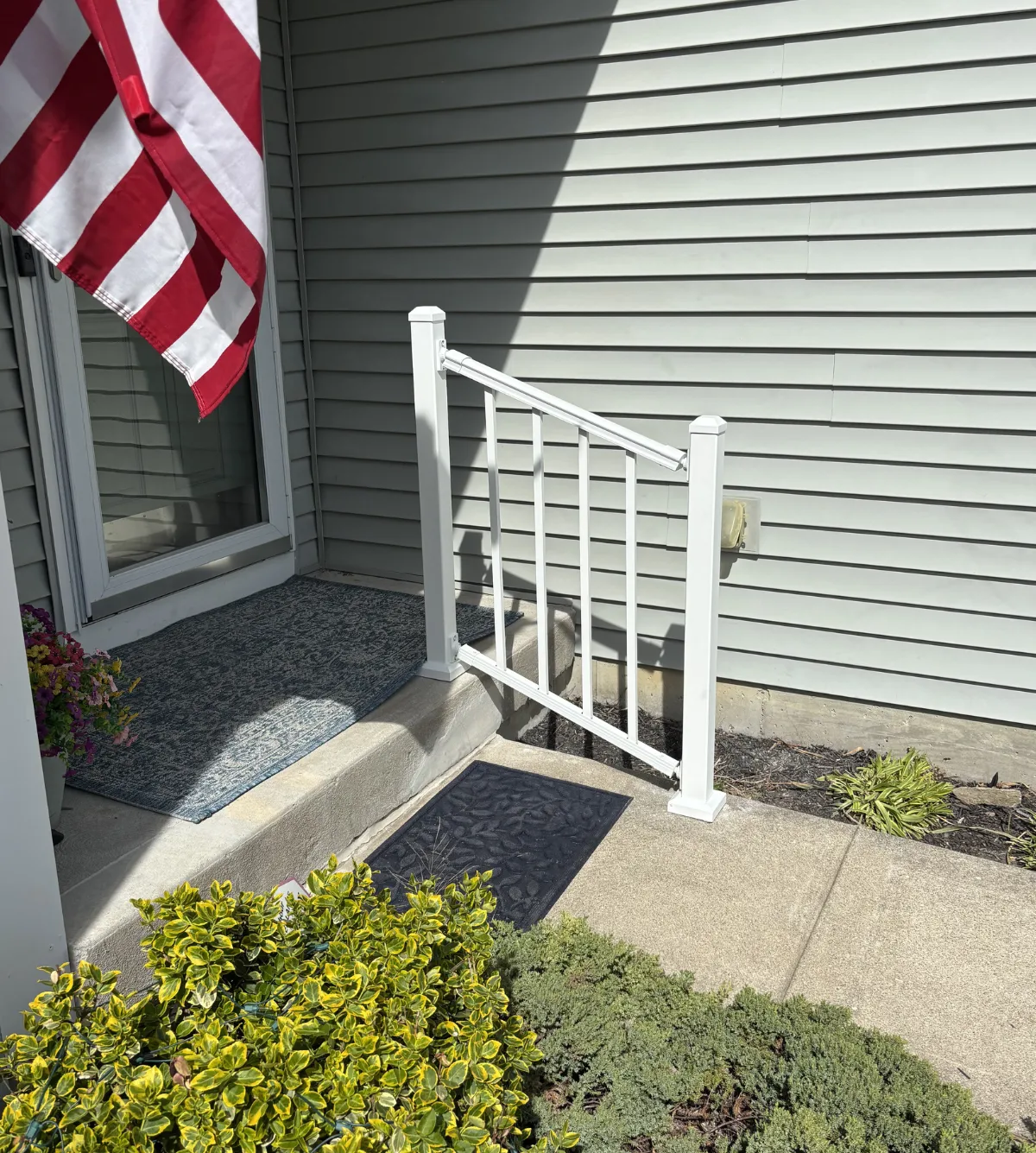 Porch railing