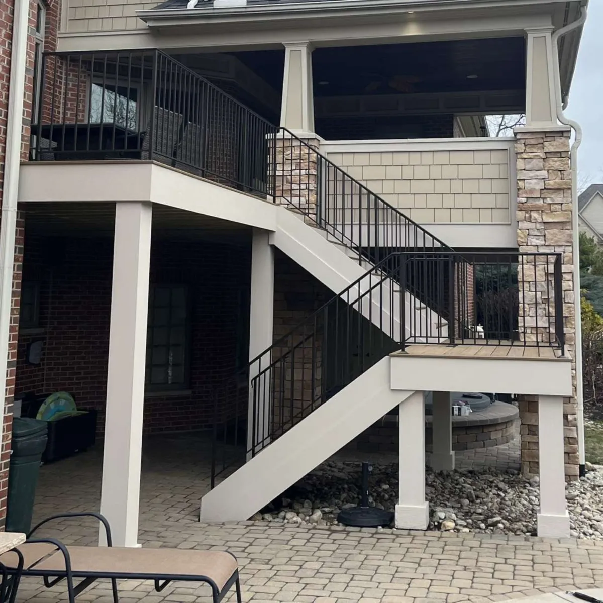 Outside Stairs