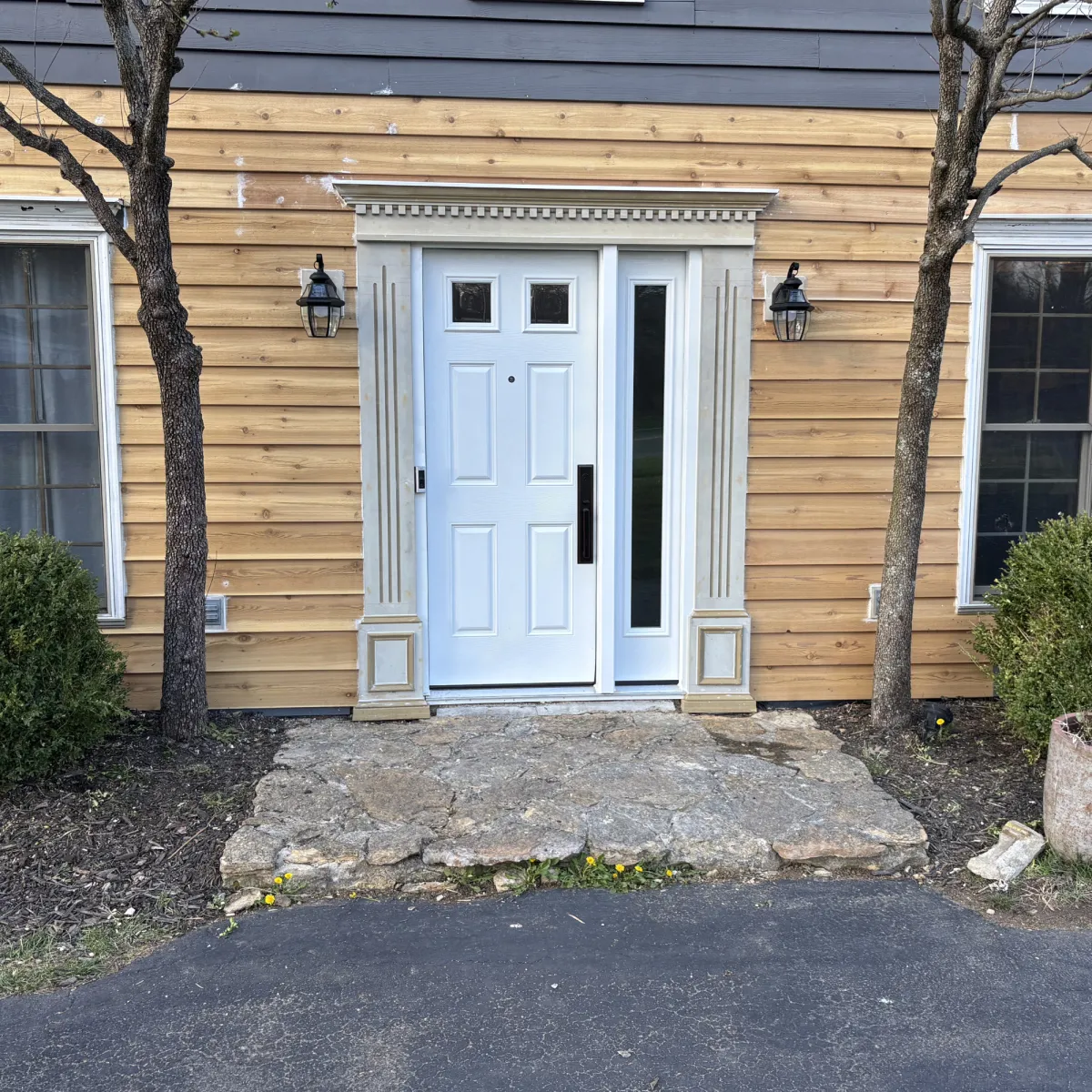 Front door 
