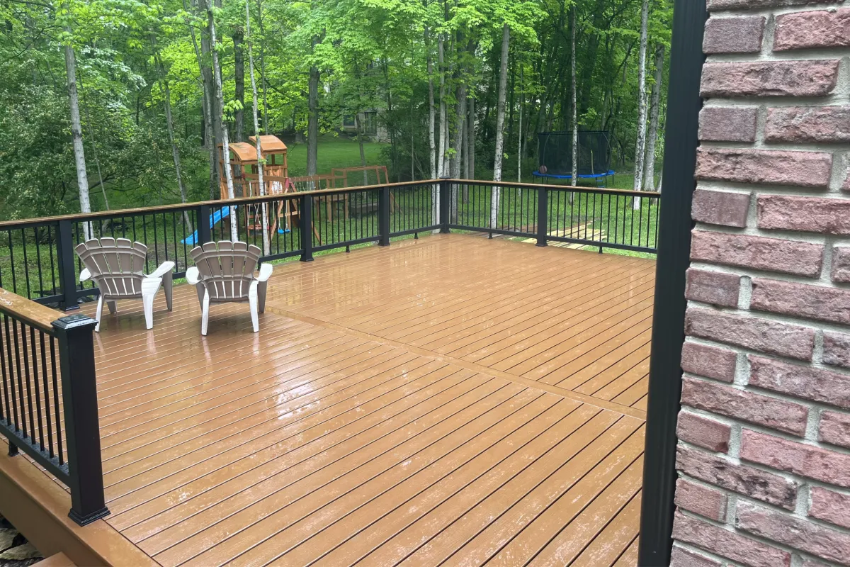 Back Deck