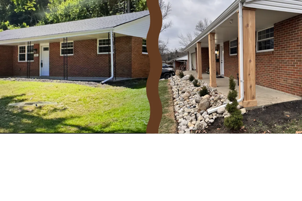 wooden pillars for porch 