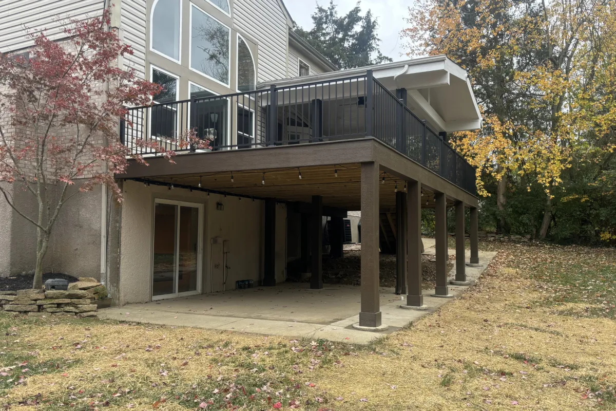 Back Deck 