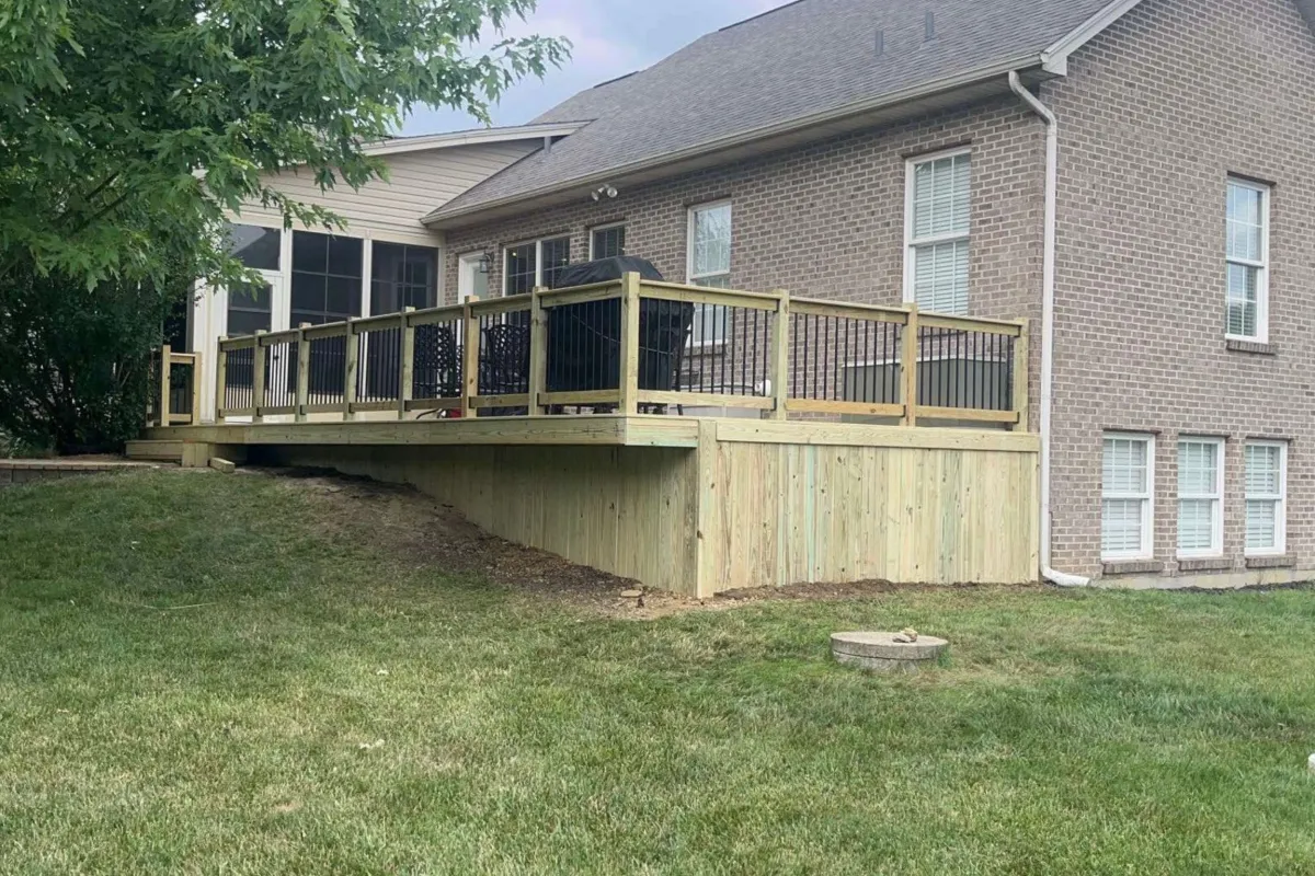 Back Deck 