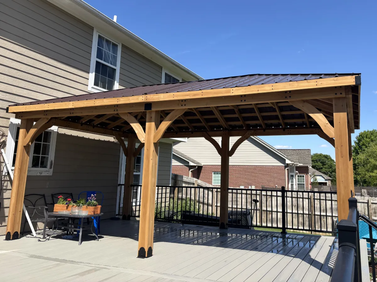 Deck Gazebo