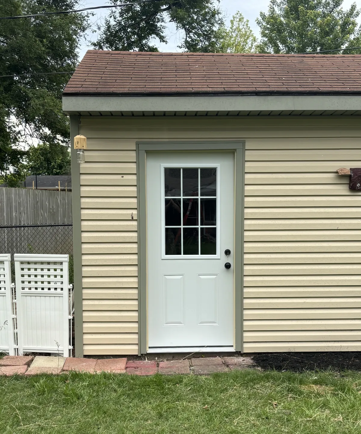 Shed Door