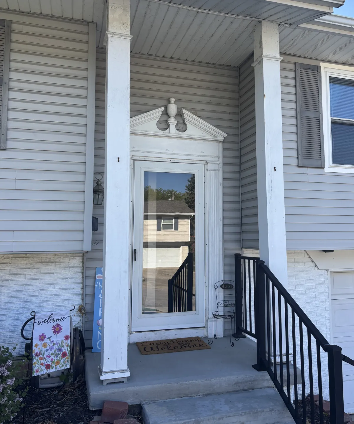 Front door 