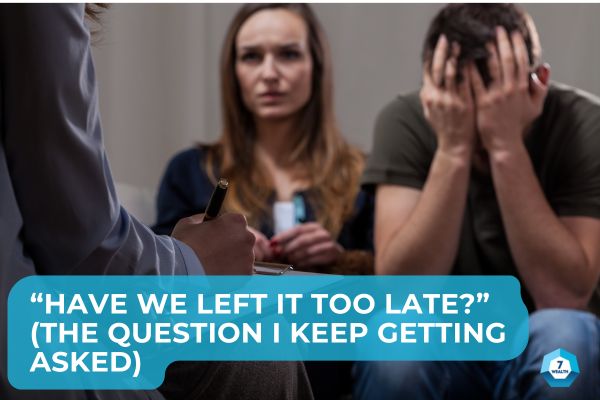 When should we come and see a financial adviser?