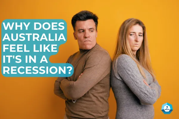 The economy is growing... so why do so many Australians feel like they're going backwards? 