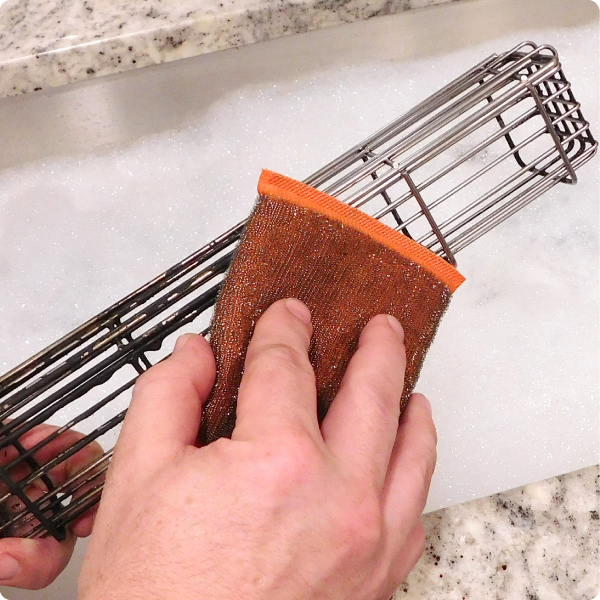 Braize Steel Fiber ScrubSponge