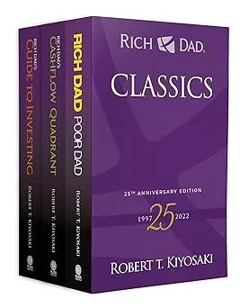 Rich Dad Poor Dad Bundle