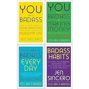 You Are A Badass Bundle