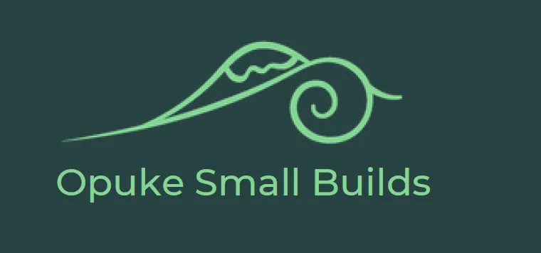 Opuke Small Builds logo, licensed builder in Methven Canterbury