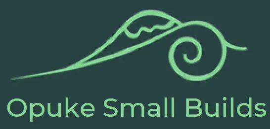 Opuke Small Builds logo, licensed builder in Methven Canterbury