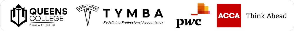 QCKL, TYMBA, PwC, ACCA logo