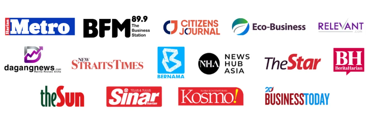 media logos