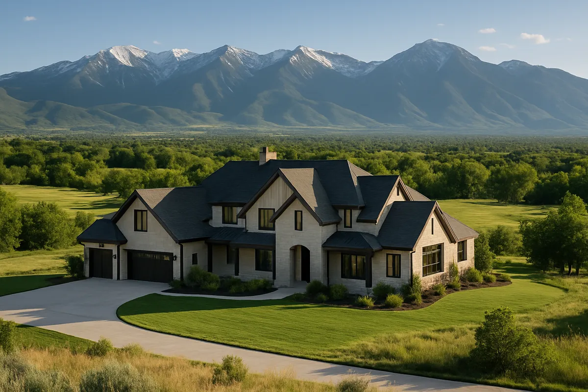 Views, Acreage, and Privacy — Finding the Perfect Estate in Davis County Utah