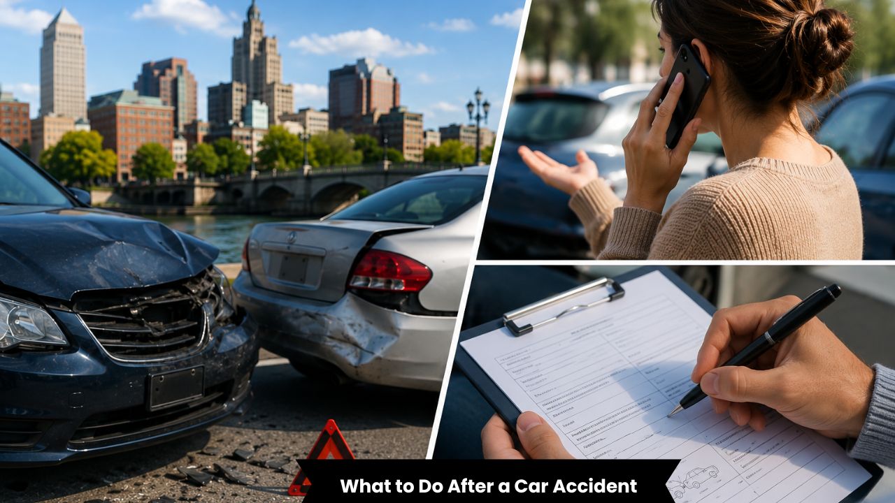 What to Do After a Car Accident in Providence, RI