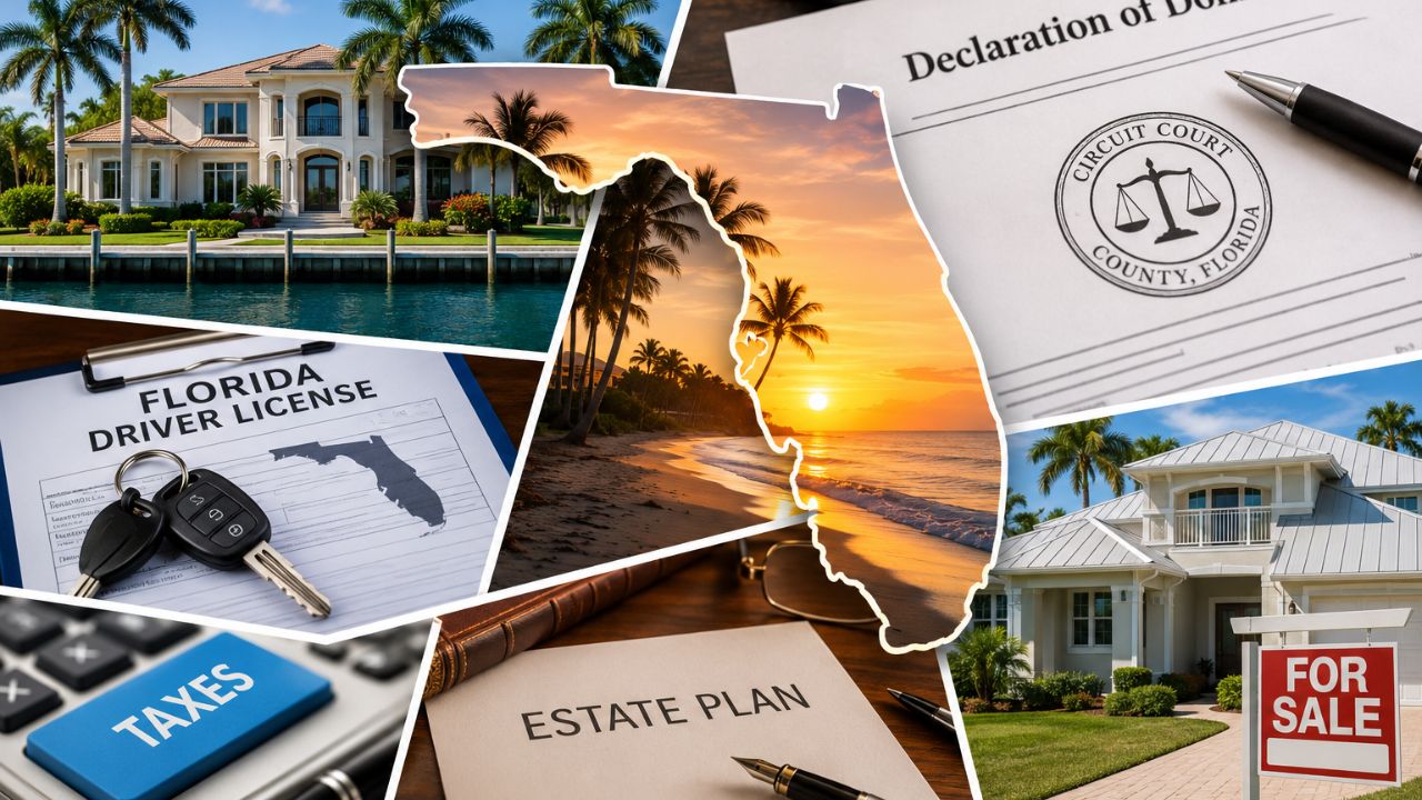 Establishing Domicile in Florida