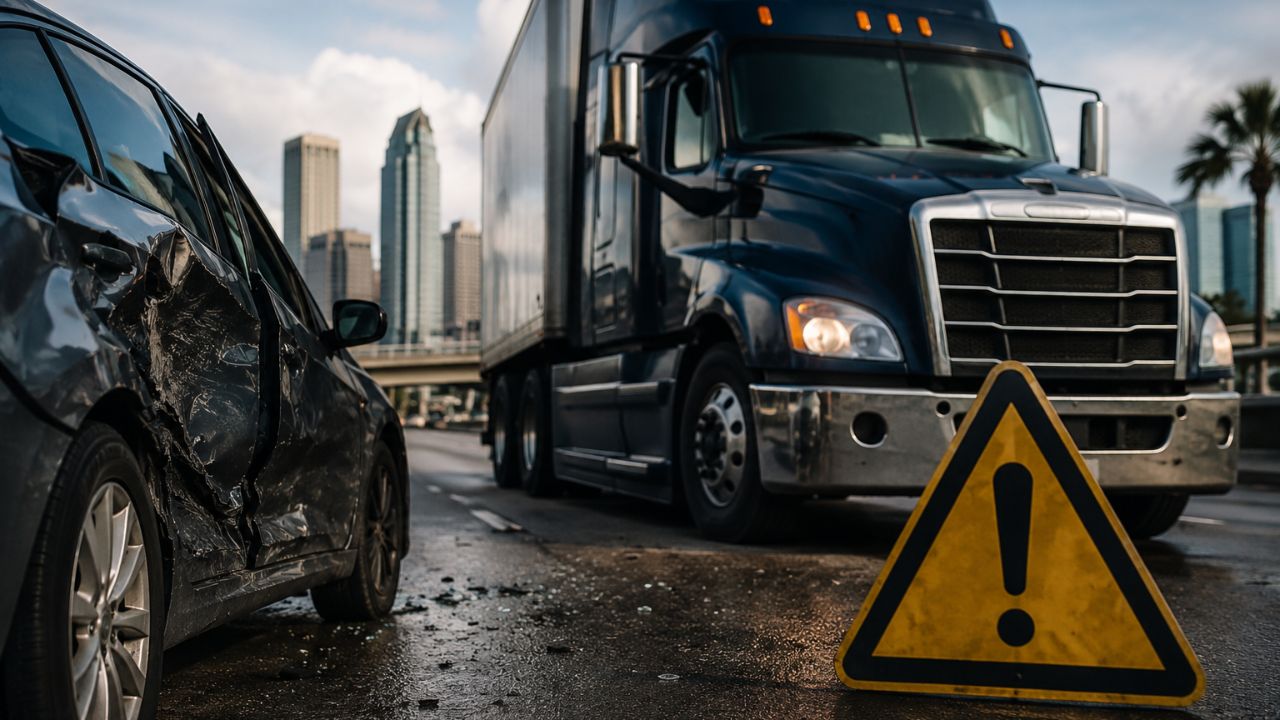 Mistakes to avoid in truck accident