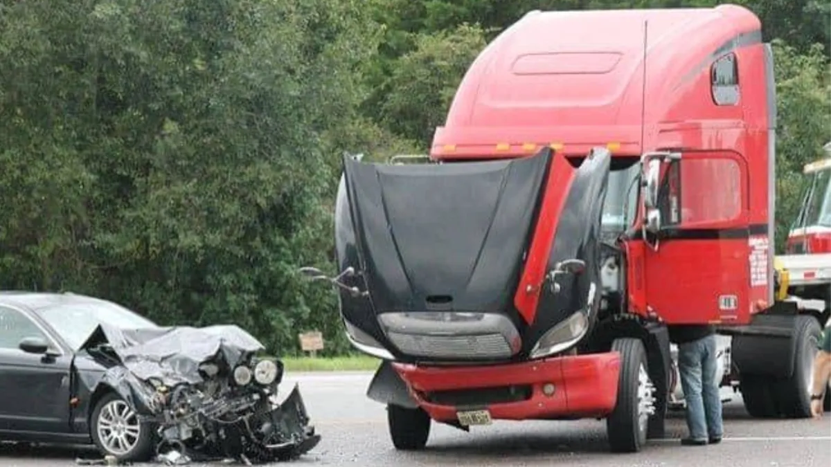 Truck Accident vs. Car Accident Claims
