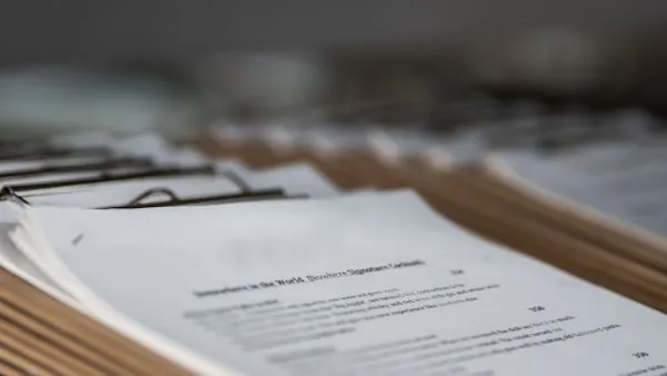 Paperwork for a workplace injury claim