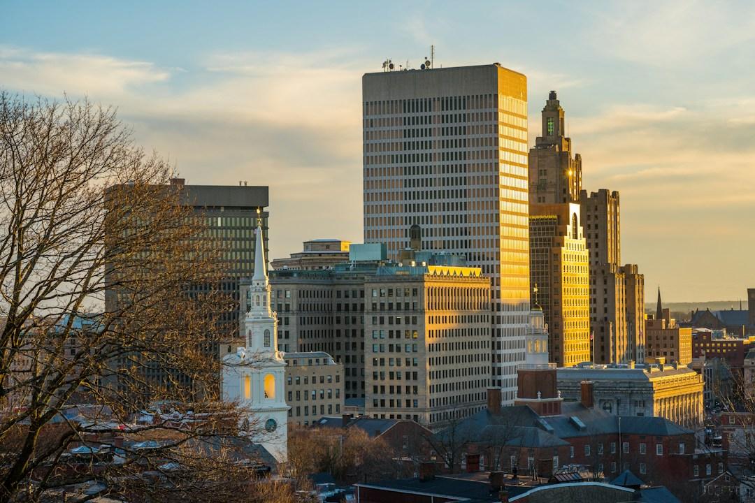 Providence, Rhode Island skyline