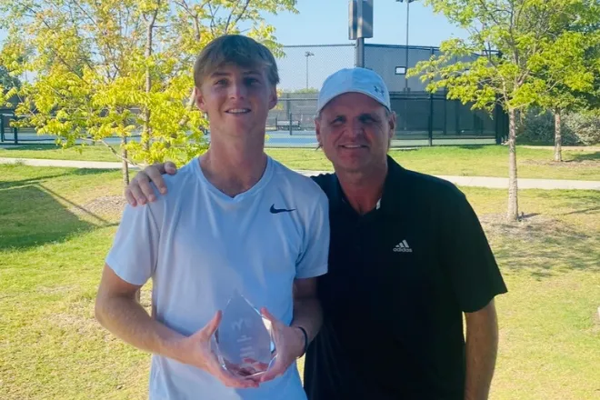 Brendan Boland, Brian Boland Tennis 