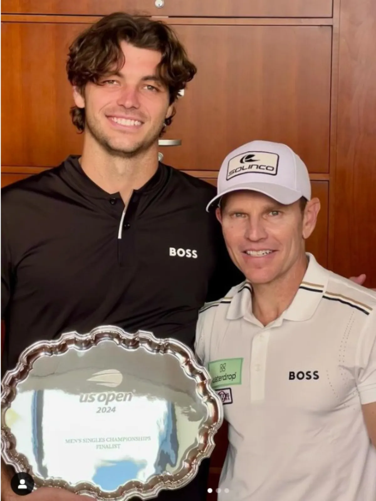 Michael Russell, Taylor Fritz, Brian Boland Tennis