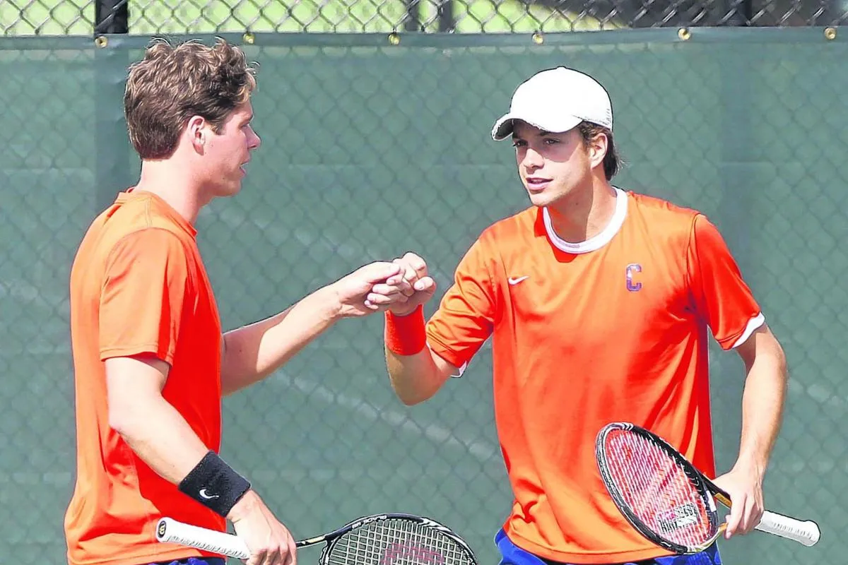 Steven Rooda, Philippe Oudshoom, Brian Boland Tennis