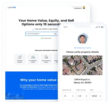 HomeIQ website image