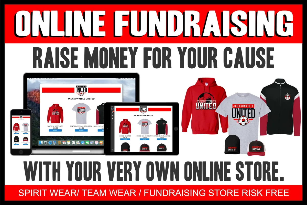 Fundraising Shirts Sales Outbreak Designs
